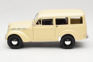 Peugeot Partner Moka Brown Norev 1:18 184894 Metall — Bild 4 von 8