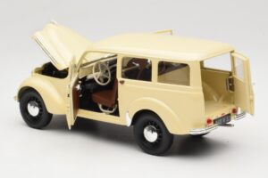 Peugeot Partner Moka Brown Norev 1:18 184894 Metall — Bild 5 von 8