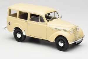 Peugeot Partner Moka Brown Norev 1:18 184894 Metall — Bild 6 von 8