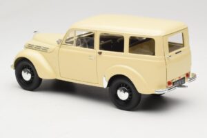 Peugeot Partner Moka Brown Norev 1:18 184894 Metall — Bild 7 von 8
