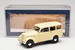 Peugeot Partner Moka Brown Norev 1:18 184894 Metall — Bild 8 von 8