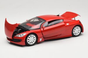 Peugeot RC Carreau Concept Rot Solido 1:18 8151 Metall — Bild 2 von 8