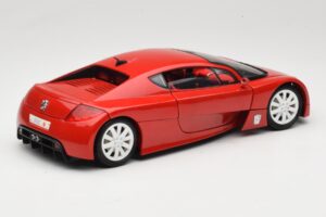 Peugeot RC Carreau Concept Rot Solido 1:18 8151 Metall — Bild 3 von 8