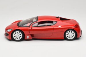 Peugeot RC Carreau Concept Rot Solido 1:18 8151 Metall — Bild 4 von 8