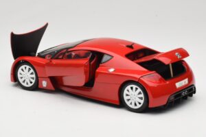 Peugeot RC Carreau Concept Rot Solido 1:18 8151 Metall — Bild 5 von 8