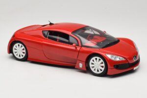 Peugeot RC Carreau Concept Rot Solido 1:18 8151 Metall — Bild 6 von 8