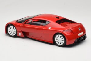 Peugeot RC Carreau Concept Rot Solido 1:18 8151 Metall — Bild 7 von 8
