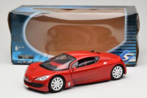 Peugeot RC Carreau Concept Rot Solido 1:18 8151 Metall — Bild 8 von 8