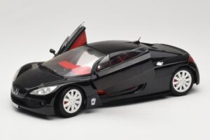 Peugeot RC Pique Schwarz Solido 1:18 8147 Metall — Bild 2 von 8