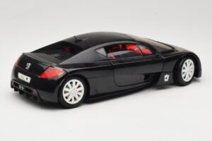 Peugeot RC Pique Schwarz Solido 1:18 8147 Metall — Bild 3 von 8