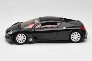 Peugeot RC Pique Schwarz Solido 1:18 8147 Metall — Bild 4 von 8
