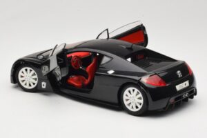 Peugeot RC Pique Schwarz Solido 1:18 8147 Metall — Bild 5 von 8