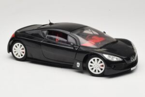 Peugeot RC Pique Schwarz Solido 1:18 8147 Metall — Bild 6 von 8