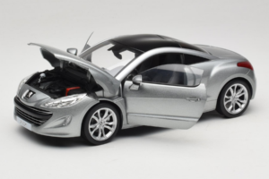 Peugeot RCZ Mercury Grey Norev 1:18 184875 Metall — Bild 2 von 8