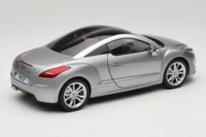 Peugeot RCZ Mercury Grey Norev 1:18 184875 Metall — Bild 3 von 8