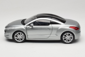 Peugeot RCZ Mercury Grey Norev 1:18 184875 Metall — Bild 4 von 8