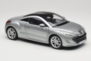 Peugeot RCZ Mercury Grey Norev 1:18 184875 Metall — Bild 6 von 8