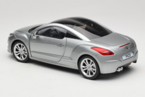 Peugeot RCZ Mercury Grey Norev 1:18 184875 Metall — Bild 7 von 8