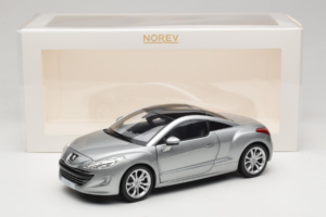 Peugeot RCZ Mercury Grey Norev 1:18 184875 Metall — Bild 8 von 8
