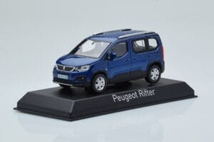 Peugeot Rifter Blau Norev 1:43 479061 Metall — Bild 2 von 4