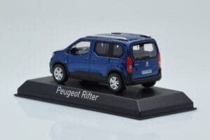 Peugeot Rifter Blau Norev 1:43 479061 Metall — Bild 3 von 4