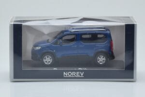 Peugeot Rifter Blau Norev 1:43 479061 Metall — Bild 4 von 4