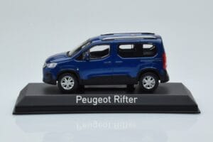 Peugeot Rifter Blau Norev 1:43 479061 Metall
