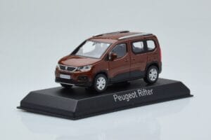 Peugeot Rifter Kupfer Metallic Norev 1:43 479060 Metall — Bild 2 von 4
