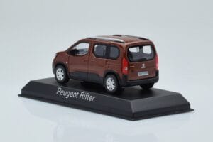 Peugeot Rifter Kupfer Metallic Norev 1:43 479060 Metall — Bild 3 von 4