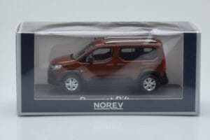 Peugeot Rifter Kupfer Metallic Norev 1:43 479060 Metall — Bild 4 von 4