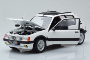 Peugeot 205 GTi 1.6 Weiß Norev 1:18 184849 Metall — Bild 2 von 8