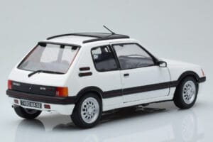 Peugeot 205 GTi 1.6 Weiß Norev 1:18 184849 Metall — Bild 3 von 8
