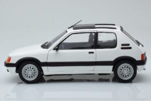 Peugeot 205 GTi 1.6 Weiß Norev 1:18 184849 Metall — Bild 4 von 8