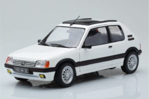 Peugeot 205 GTi 1.6 Weiß Norev 1:18 184849 Metall