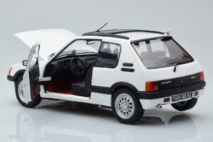 Peugeot 205 GTi 1.6 Weiß Norev 1:18 184849 Metall — Bild 5 von 8