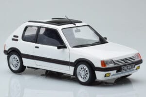 Peugeot 205 GTi 1.6 Weiß Norev 1:18 184849 Metall — Bild 6 von 8