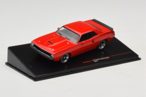 Plymouth Barracuda Rot IXO 1:43 CLC592N Metall — Bild 2 von 4