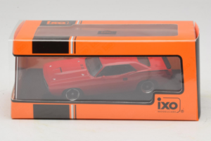 Plymouth Barracuda Rot IXO 1:43 CLC592N Metall — Bild 4 von 4