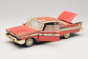 Plymouth Fury Rot Christine Schmutzige Version Auto World 1:18 AWSS119/06 Metall — Bild 2 von 8