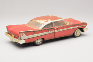 Plymouth Fury Rot Christine Schmutzige Version Auto World 1:18 AWSS119/06 Metall — Bild 3 von 8