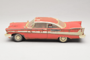 Plymouth Fury Rot Christine Schmutzige Version Auto World 1:18 AWSS119/06 Metall — Bild 4 von 8