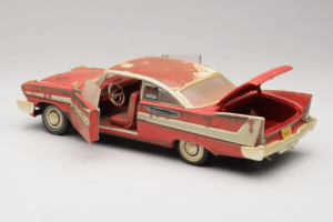 Plymouth Fury Rot Christine Schmutzige Version Auto World 1:18 AWSS119/06 Metall — Bild 5 von 8