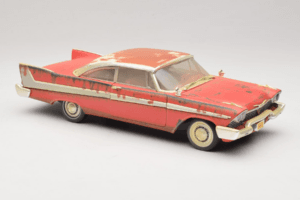 Plymouth Fury Rot Christine Schmutzige Version Auto World 1:18 AWSS119/06 Metall — Bild 6 von 8
