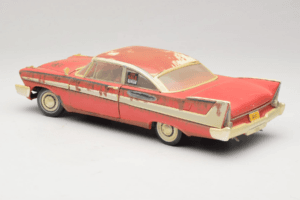 Plymouth Fury Rot Christine Schmutzige Version Auto World 1:18 AWSS119/06 Metall — Bild 7 von 8