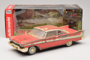 Plymouth Fury Rot Christine Schmutzige Version Auto World 1:18 AWSS119/06 Metall — Bild 8 von 8