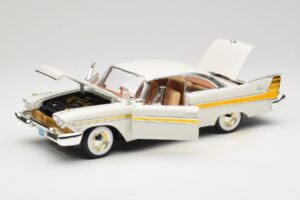 Plymouth Fury Weiß Anson 1:18 30398 Metall — Bild 2 von 8