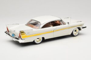 Plymouth Fury Weiß Anson 1:18 30398 Metall — Bild 3 von 8