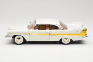 Plymouth Fury Weiß Anson 1:18 30398 Metall — Bild 4 von 8