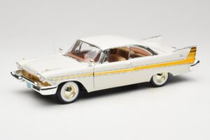Plymouth Fury Weiß Anson 1:18 30398 Metall