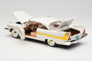 Plymouth Fury Weiß Anson 1:18 30398 Metall — Bild 5 von 8